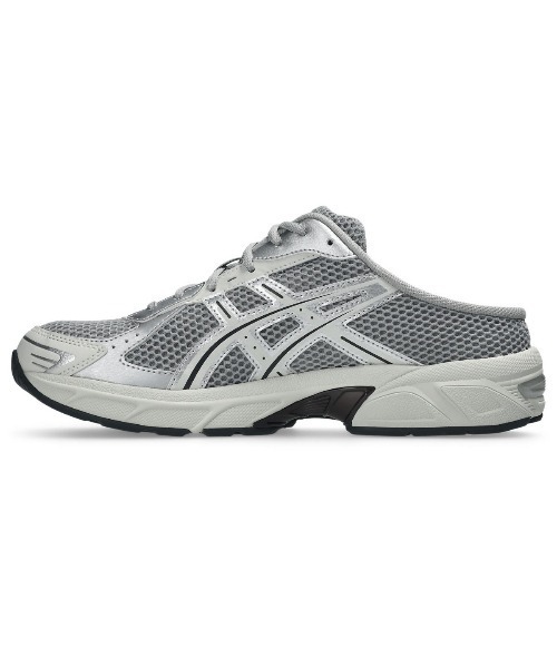 ASICS（アシックス）の「ASICS GEL-1130 MULE（アシックス ゲル1130 ミュール）（スニーカー・メンズ・グレー系/ホワイト系/ブラック系・23.5cm/23cm/24cm/24.5cm/25cm/25.5cm/26.5cm/27.5cm/28cm/28.5cm/26cm/29cm/27cm）」の19枚目の写真