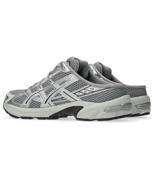 ASICS（アシックス）の「ASICS GEL-1130 MULE（アシックス ゲル1130 ミュール）（スニーカー・メンズ・グレー系/ホワイト系/ブラック系・23.5cm/23cm/24cm/24.5cm/25cm/25.5cm/26.5cm/27.5cm/28cm/28.5cm/26cm/29cm/27cm）」の21枚目の写真