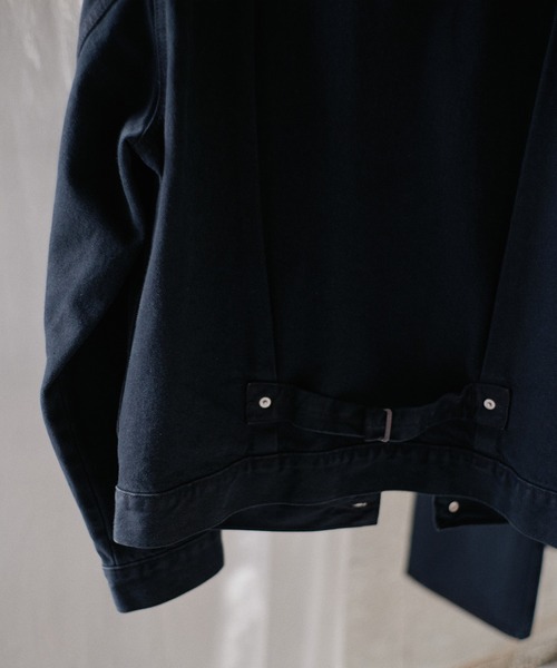 Levi's(リーバイス)の「Levi's/リーバイス PREMIUM BLACK TYPE 1 TRUCKER JACKET(デニムジャケット・メンズ・ブラック・XL/L/M/S/XX-LARGE)」の3枚目の写真