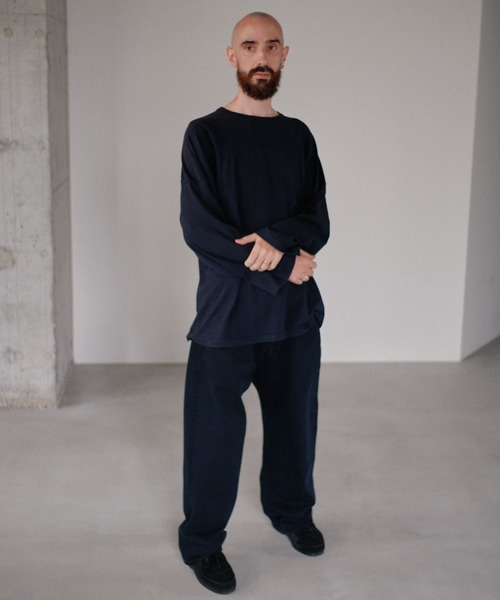 Levi's(リーバイス)の「Levi's/リーバイス PREMIUM BLACK TYPE 1 TRUCKER JACKET(デニムジャケット・メンズ・ブラック・XL/L/M/S/XX-LARGE)」の6枚目の写真