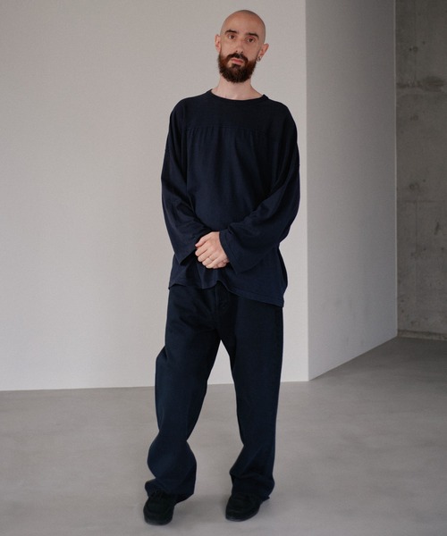 Levi's(リーバイス)の「Levi's/リーバイス PREMIUM BLACK TYPE 1 TRUCKER JACKET(デニムジャケット・メンズ・ブラック・XL/L/M/S/XX-LARGE)」の5枚目の写真