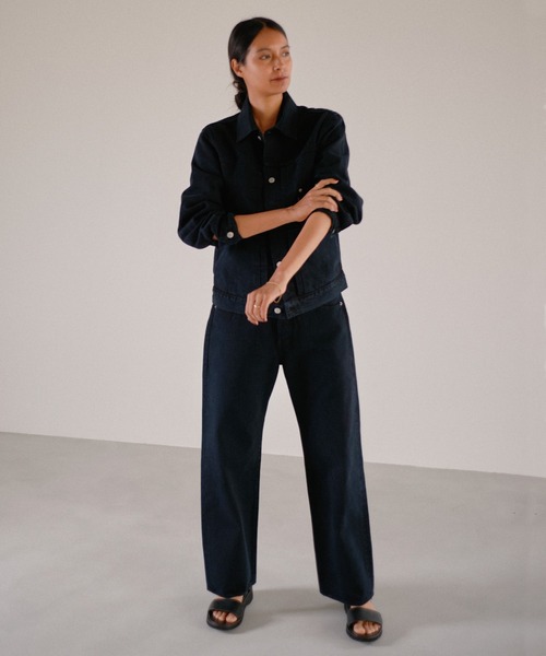 Levi's(リーバイス)の「Levi's/リーバイス PREMIUM BLACK TYPE 1 TRUCKER JACKET(デニムジャケット・メンズ・ブラック・XL/L/M/S/XX-LARGE)」の15枚目の写真