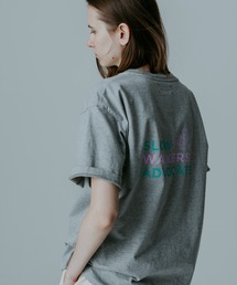 MEYAME | [MEYAME/メヤメ] SLOW WALKERS ADOBOCATE バックプリントTシャツ(Tシャツ/カットソー)