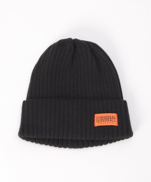 ikka(イッカ)の「UNIVERSAL OVERALL ユニバーサルオーバーオール ニットワッチ(キャップ・メンズ・オフホワイト/ブルー/ブラック/杢グレー/ワイン/グリーン・FREE)」の2枚目の写真