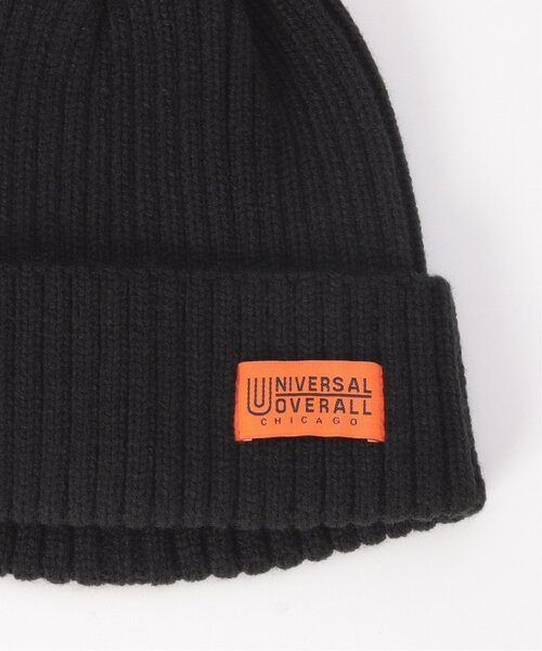 ikka(イッカ)の「UNIVERSAL OVERALL ユニバーサルオーバーオール ニットワッチ(キャップ・メンズ・オフホワイト/ブルー/ブラック/杢グレー/ワイン/グリーン・FREE)」の9枚目の写真