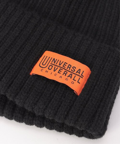 ikka(イッカ)の「UNIVERSAL OVERALL ユニバーサルオーバーオール ニットワッチ(キャップ・メンズ・オフホワイト/ブルー/ブラック/杢グレー/ワイン/グリーン・FREE)」の10枚目の写真