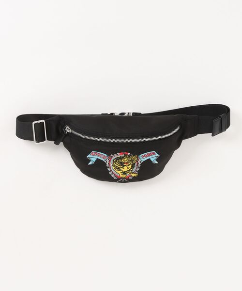 KENZO(ケンゾー)の「KENZOJUMPINGTIGERBELTBAG(メッセンジャーバッグ・メンズ・ブラック系その他・ONE SIZE)」の1枚目の写真