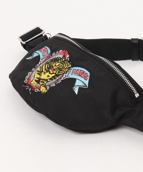 KENZO(ケンゾー)の「KENZOJUMPINGTIGERBELTBAG(メッセンジャーバッグ・メンズ・ブラック系その他・ONE SIZE)」の3枚目の写真