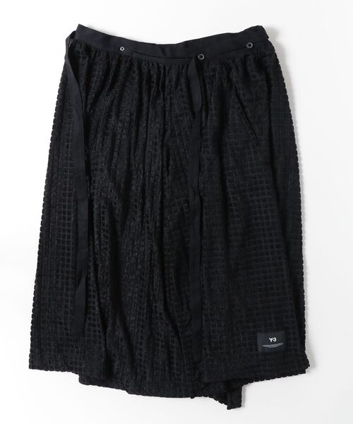 Y-3(ワイスリー)の「Y-3 ADAPTIVE WRAP SKIRT(スカート・レディース・ブラック・XX-SMALL/X-SMALL/SMALL/MEDIUM/LARGE)」の6枚目の写真