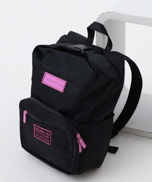ナイロン パイオニア ミディアム トップクリップ バックパック ボーン 