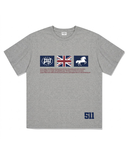 PAGESIISII（ページシシ）の「PGスタープリンティング半袖Tシャツブラック（Tシャツ/カットソー・レディース・その他・SMALL/MEDIUM/LARGE）」の4枚目の写真