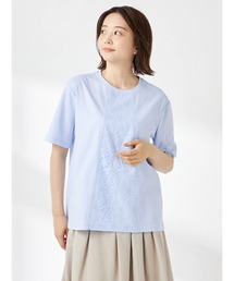 フロントレースTシャツ