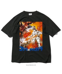 HOMEGAME（ホームゲーム）の「ゴジラ × ホームゲーム【HOMEGAME】- 半袖Tシャツ  1974 ゴジラ対メカゴジラ TEE（Tシャツ/カットソー）」