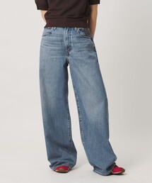 ＜Levi's＞CINCH ワイドデニムパンツ