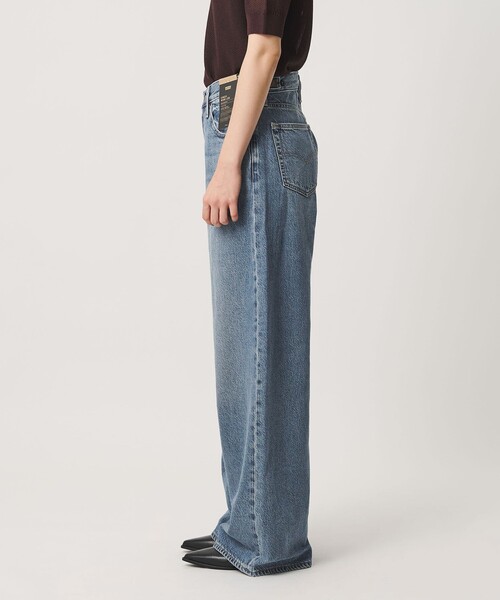 Levi's(リーバイス)の「<Levi's>CINCH ワイドデニムパンツ(デニムパンツ・レディース・ブラック/コバルトブルー・26/27/25)」の10枚目の写真