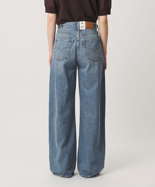 Levi's(リーバイス)の「<Levi's>CINCH ワイドデニムパンツ(デニムパンツ・レディース・ブラック/コバルトブルー・26/27/25)」の11枚目の写真