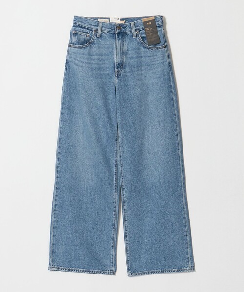 Levi's(リーバイス)の「<Levi's>CINCH ワイドデニムパンツ(デニムパンツ・レディース・ブラック/コバルトブルー・26/27/25)」の12枚目の写真