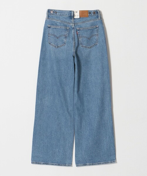 Levi's(リーバイス)の「<Levi's>CINCH ワイドデニムパンツ(デニムパンツ・レディース・ブラック/コバルトブルー・26/27/25)」の13枚目の写真