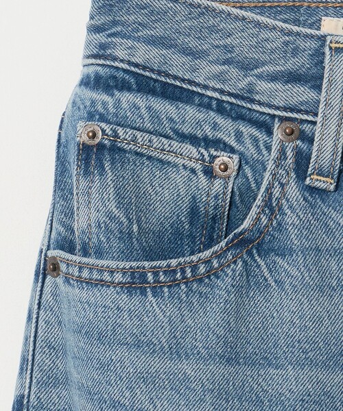 Levi's(リーバイス)の「<Levi's>CINCH ワイドデニムパンツ(デニムパンツ・レディース・ブラック/コバルトブルー・26/27/25)」の15枚目の写真