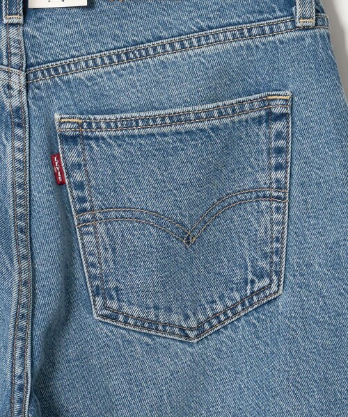 Levi's(リーバイス)の「<Levi's>CINCH ワイドデニムパンツ(デニムパンツ・レディース・ブラック/コバルトブルー・26/27/25)」の17枚目の写真