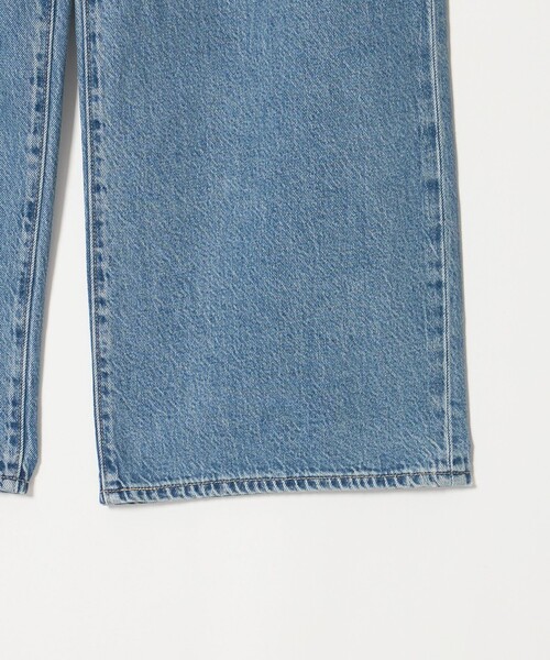 Levi's(リーバイス)の「<Levi's>CINCH ワイドデニムパンツ(デニムパンツ・レディース・ブラック/コバルトブルー・26/27/25)」の19枚目の写真