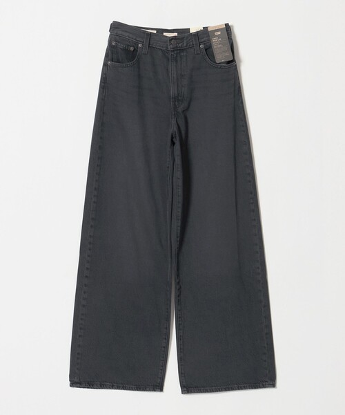Levi's(リーバイス)の「<Levi's>CINCH ワイドデニムパンツ(デニムパンツ・レディース・ブラック/コバルトブルー・26/27/25)」の22枚目の写真