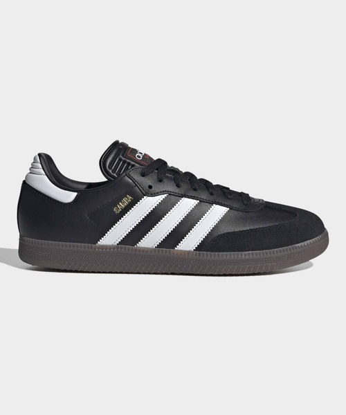 adidas(アディダス)の「サンバ / Samba / アディダス adidas(スニーカー・メンズ・ブラック×ホワイト・22.5cm/23.0cm/23.5cm/24.0cm/24.5cm/25.0cm/25.5cm/26.0cm/26.5cm/27.0cm/27.5cm/28.0cm/28.5cm/29.0cm)」の1枚目の写真