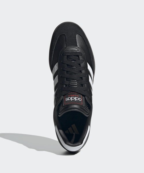 adidas(アディダス)の「サンバ / Samba / アディダス adidas(スニーカー・メンズ・ブラック×ホワイト・22.5cm/23.0cm/23.5cm/24.0cm/24.5cm/25.0cm/25.5cm/26.0cm/26.5cm/27.0cm/27.5cm/28.0cm/28.5cm/29.0cm)」の2枚目の写真