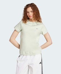 キャット パッチ グラフィック 半袖Tシャツ / アディダス adidas