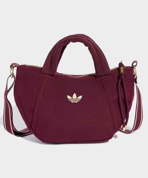 adidas(アディダス)の「アディダス オリジナルス クロワッサン バッグ / アディダス adidas(バックパック/リュック・レディース・レッド・FREE)」の1枚目の写真