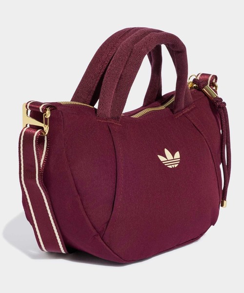 adidas(アディダス)の「アディダス オリジナルス クロワッサン バッグ / アディダス adidas(バックパック/リュック・レディース・レッド・FREE)」の3枚目の写真