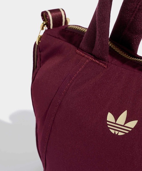 adidas(アディダス)の「アディダス オリジナルス クロワッサン バッグ / アディダス adidas(バックパック/リュック・レディース・レッド・FREE)」の5枚目の写真