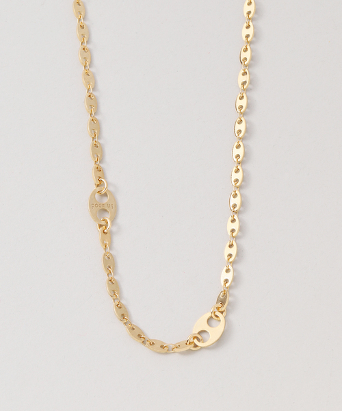 in mood(インムード)の「in mood/インムード PETITE ANCOR necklace(ゴールド)(ネックレス・レディース・ゴールド・FREE)」の3枚目の写真