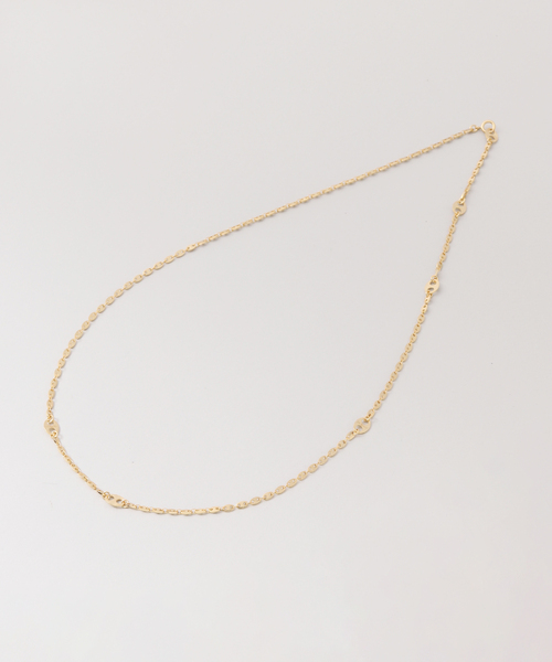 in mood(インムード)の「in mood/インムード PETITE ANCOR necklace(ゴールド)(ネックレス・レディース・ゴールド・FREE)」の4枚目の写真