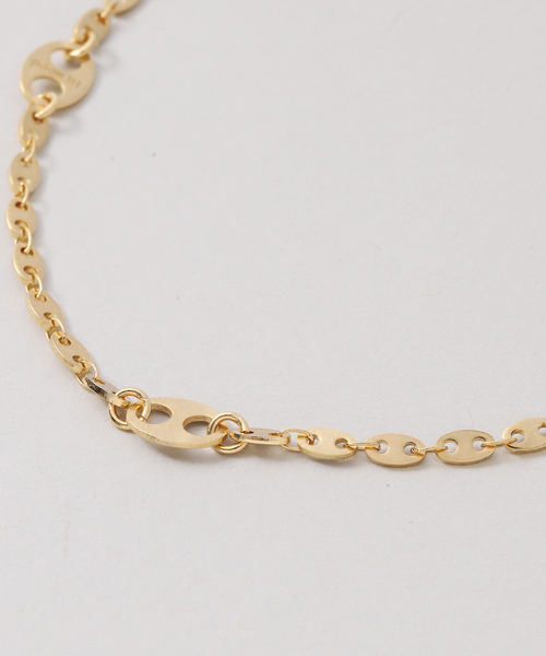 in mood(インムード)の「in mood/インムード PETITE ANCOR necklace(ゴールド)(ネックレス・レディース・ゴールド・FREE)」の5枚目の写真