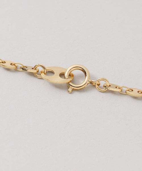 in mood(インムード)の「in mood/インムード PETITE ANCOR necklace(ゴールド)(ネックレス・レディース・ゴールド・FREE)」の6枚目の写真