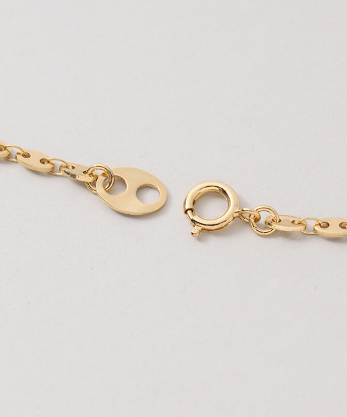 in mood(インムード)の「in mood/インムード PETITE ANCOR necklace(ゴールド)(ネックレス・レディース・ゴールド・FREE)」の7枚目の写真