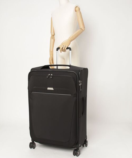 Samsonite(サムソナイト)の「サムソナイト B-LITE 4 スピナー78 エキスパンダブル ブラック(スーツケース/キャリーバッグ・メンズ・ブラック・LL)」の2枚目の写真
