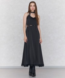 インフルエンサー企画】miko ribbon balloon dress（ワンピース