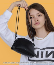 YAHKI | YAHKI/ヤーキ CROSSBODY BAG_PURSIMMON クロスボディバッグ ショルダーバッグ レザー レディース 高級感 秋服 2026年秋冬(ショルダーバッグ)