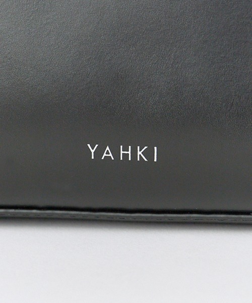 YAHKI(ヤーキ)の「YAHKI/ヤーキ CROSSBODY BAG_PURSIMMON クロスボディバッグ ショルダーバッグ レザー レディース 高級感 秋服 2026年秋冬(ショルダーバッグ・レディース・ブラック/ブラウン/オレンジ・FREE)」の10枚目の写真