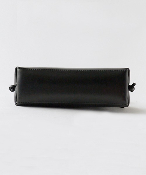 YAHKI(ヤーキ)の「YAHKI/ヤーキ CROSSBODY BAG_PURSIMMON クロスボディバッグ ショルダーバッグ レザー レディース 高級感 秋服 2026年秋冬(ショルダーバッグ・レディース・ブラック/ブラウン/オレンジ・FREE)」の13枚目の写真