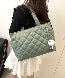 Miniministore（ミニミニストア）の「トートバッグ キルティングバッグ 大容量（トートバッグ）」