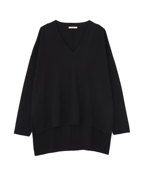LE PHIL（ルフィル）の「◆オーバーサイズＶネックニット（ニット/セーター・レディース・ピンク/ベージュ/ブラック・F）」の22枚目の写真