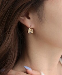 fredy emue | クリアストーンワンタッチピアス(ピアス(両耳用))