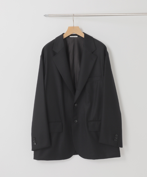Couture d'adam(クチュールドアダム)の「COUTURE D’ADAM (クチュール ド アダム) Big シングルジャケット(テーラードジャケット・メンズ・ブラック・40/38)」の1枚目の写真