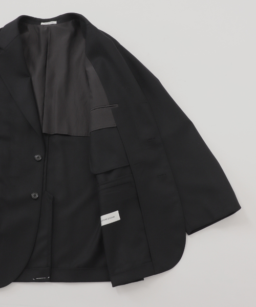 Couture d'adam(クチュールドアダム)の「COUTURE D’ADAM (クチュール ド アダム) Big シングルジャケット(テーラードジャケット・メンズ・ブラック・40/38)」の4枚目の写真