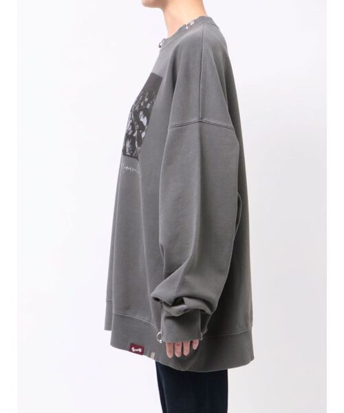 jouetie(ジュエティ)の「【KevinCummins×PosTokyo】スウェットプルオーバー(Tシャツ/カットソー・レディース・ピンク/オフホワイト/ブラック・FREE)」の17枚目の写真