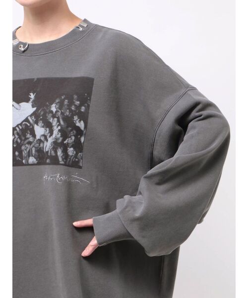 jouetie(ジュエティ)の「【KevinCummins×PosTokyo】スウェットプルオーバー(Tシャツ/カットソー・レディース・ピンク/オフホワイト/ブラック・FREE)」の14枚目の写真