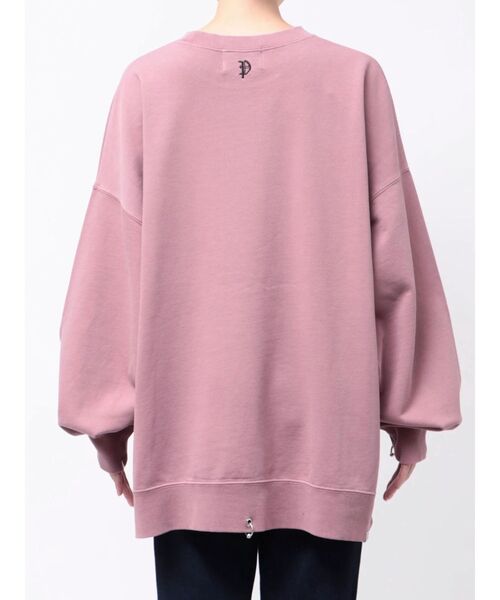 jouetie(ジュエティ)の「【KevinCummins×PosTokyo】スウェットプルオーバー(Tシャツ/カットソー・レディース・ピンク/オフホワイト/ブラック・FREE)」の11枚目の写真